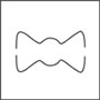 Crimper - Butterfly - Serrated