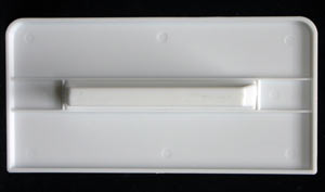 Fondant/Icing Smoother- White Pl.