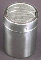Shaker -Stainless Steel
