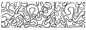Textured Roller - Groovy
