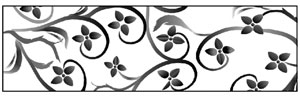 Textured Roller - Spring Garden