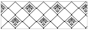 Textured Roller - Quilted Leaf