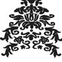 Textured Roller - Simple Damask