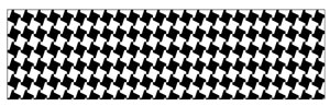 Textured Roller - Large Houndstooth