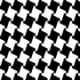 Textured Roller - Large Houndstooth