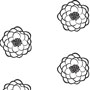 Textured Roller - Small Dahlia Blossom