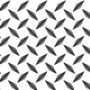 Textured Roller - Diamond Plate