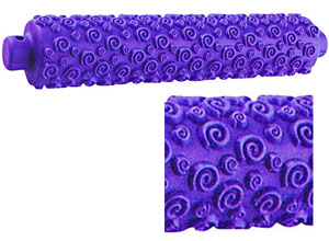 Silicone Spiral Rolling Pin