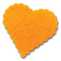 Impression Roller - Floating Hearts