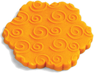 Impression Roller - Curly Q
