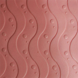 Texture Mat - Wavy Dots