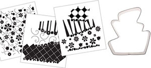 Cookie Cutter Texture St- Topsy Turvy...