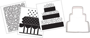Cookie Cutter Texture Set-Wedding Cake