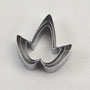 Ivy Leaves Cutter Set- 3 Pcs- S/S