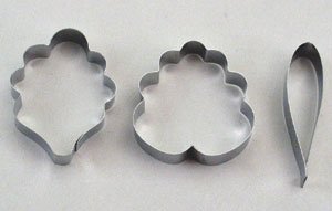Cattleya Orchid Cutter Set-3 Pcs-S/S