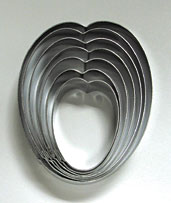 Close Tulip Cutter Set - S/S (7 Pcs)