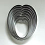 Close Tulip Cutter Set - S/S (7 Pcs)