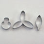 Singapore Orchid Cutter Set-3 Pcs.-S/S