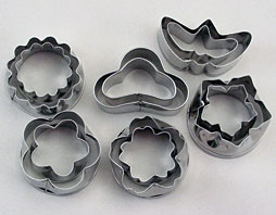 Japanese Double Cutter Mix-12 Pcs-S/S