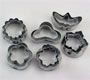 Japanese Double Cutter Mix-12 Pcs-S/S