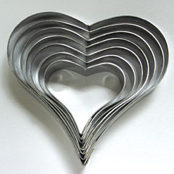 Slim Heart Set - S/S (7 Pcs)