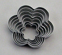 Daisy Cutter Set (6 Petal)-7 Pcs-S/S