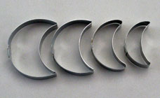 Moon Cutter Set - 7 Pcs.