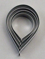 Balloon Cutter Set - 7 pcs - S/S