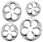 PME 5 Petal Flower Cutter Set (4 Pc.)