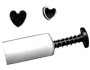 PME Heart Plunger/Cutter Set Of 3