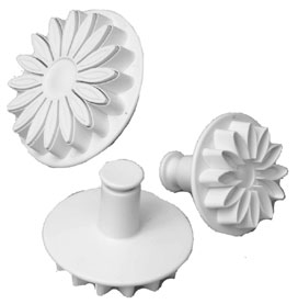 PME Sunflower/Daisy Plunger/Cut Set