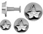 PME Veined Ivy Leaf Plunger/Cut Set