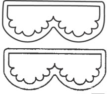 PME Crinoline Frill Cutter