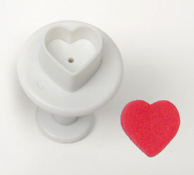 Heart Cutter Set - 3 Pc