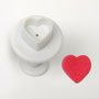 Heart Cutter Set - 3 Pc