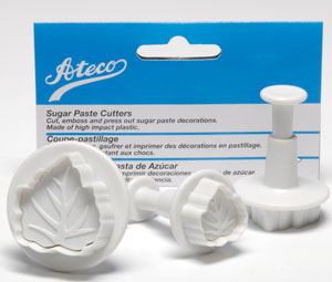 Leaf Cutter Set - 3 Pcs