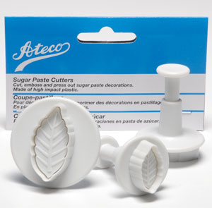 Leaf Cutter Set #2 - 3 Pcs