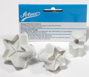 Star Cutter Set - 3 pcs