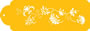 Stencil: Crewel Border 2-3/4