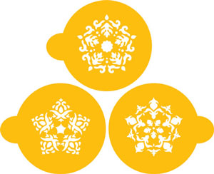 Stencil: Grateful & Blessed Set