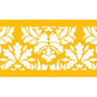 Stencil: Damask Cake Tier #2
