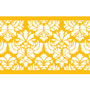 Stencil: Damask Cake Tier #5