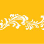 Stencil: Filigree Damask Tier #3