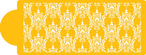 Stencil: Filigree Damask Tier #4
