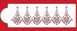 Stencil: Alencon Lace Companion