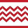 Stencil: Wide Chevron