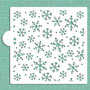 Stencil: Snowflakes