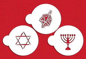Stencil: Hanukkah Set