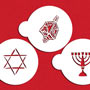 Stencil: Hanukkah Set