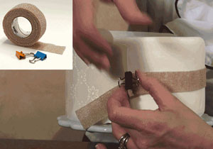 Cake Wrap Kit For Stencils